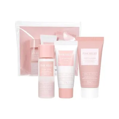 [TOO COOL FOR SCHOOL] Pink Relief Starter Kit