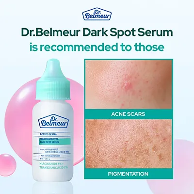 [THE FACE SHOP] Dr. Belmeur Niacinamide TXA Dark Spot Serum 30ml