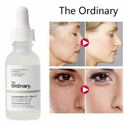 [THE ORDINARY] Niacinamide 10% + Zinc 1% 30ml
