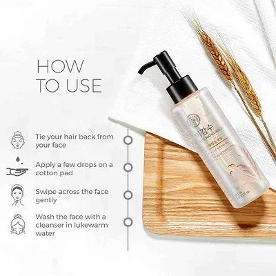[THE FACE SHOP] Rice Water Bright Light Facial Cleansing Oil 150ml — view 3