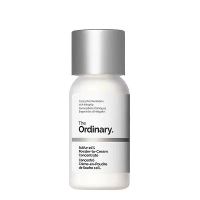 [THE ORDINARY] Sulfur 10% Powder-to-Cream Concentrate 30ml