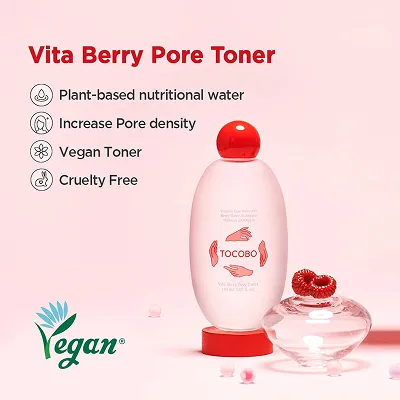 [TOCOBO] Vita Berry Pore Toner