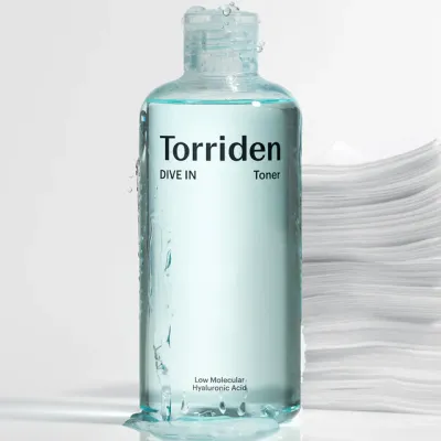 [TORRIDEN] DIVE IN Low Molecular Hyaluronic Acid Toner 300ML — view 3