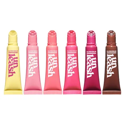 [UNLEASHIA] Sunset Dazzle Gloss Balm