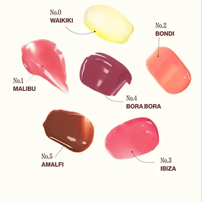 [UNLEASHIA] Sunset Dazzle Gloss Balm