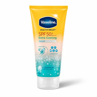 [VASELINE] Healthy Bright SPF 50 Extra Cooling Serum 290ml