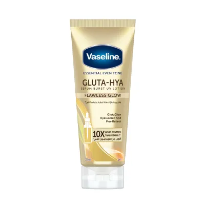 [VASELINE] Essential Even Tone Gluta Hya Serum Burst Lotion Flawless Glow 290ml