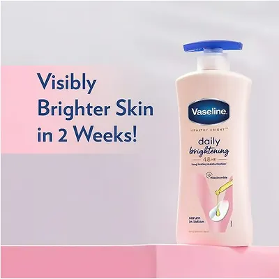 [VASELINE] Healthy Bright Daily Brightening Body Lotion 300ML