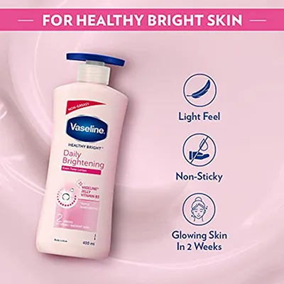 [VASELINE] Healthy Bright Daily Brightening Body Lotion 300ML — view 3