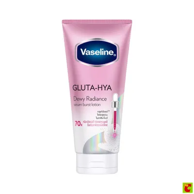 [VASELINE] Gluta Hya Dewy Radiance Serum Burst Lotion 290ml