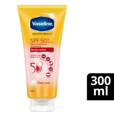 [VASELINE] Healthy Bright SPF 50 Daily Protection and Brightening Serum Lotion 290ml