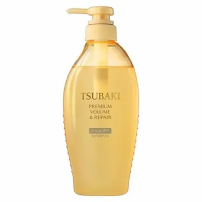 [SHISEIDO] TSUBAKI Premium Volume & Repair Shampoo 450ML