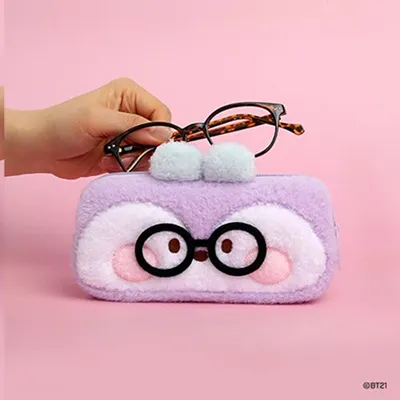 [BTS] – BT21 minini Glasses Pouch — view 2