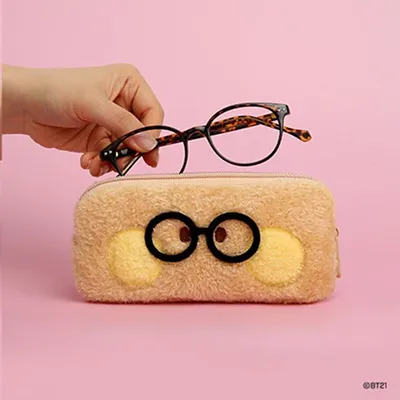 [BTS] – BT21 minini Glasses Pouch — view 3