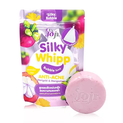 [JOJI] Silky Whip Bubble Soap 100g — view 6