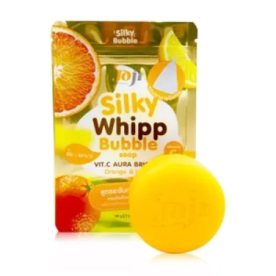[JOJI] Silky Whip Bubble Soap 100g — view 4