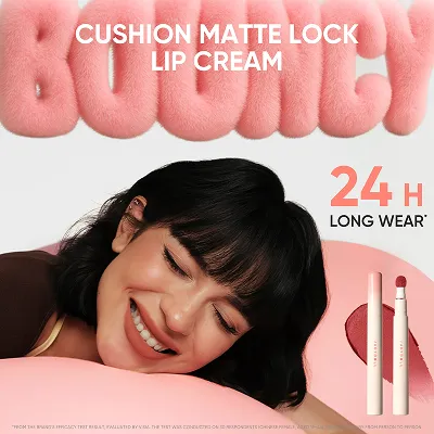 [JUDYDOLL] Cushion Matte Lock Lip Cream