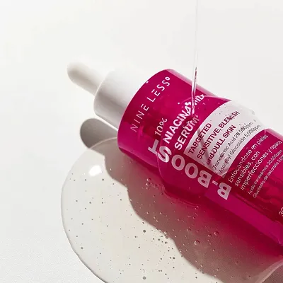 [NINE LESS] B-Boost 10% Niacinamide Serum 30ml