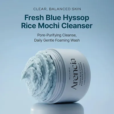 [ARENCIA] Blue Hyssop Cleanser 120g
