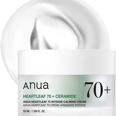 [ANUA] Heartleaf 70% Intense Calming Cream 50ml