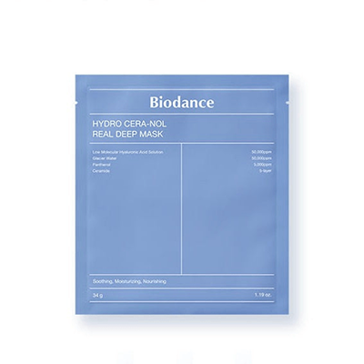 [BIODANCE] Hydro Cera-nol Real Deep Mask 1pc