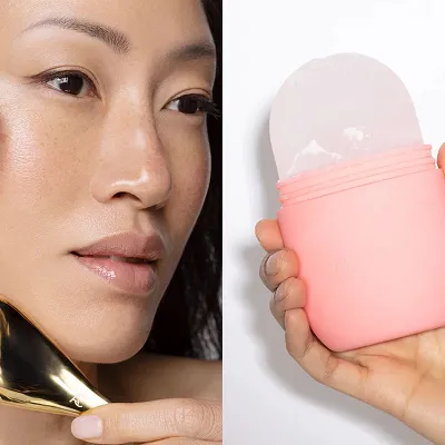 [Gangnam Isle] Ice Roller Cooling Facial Tool