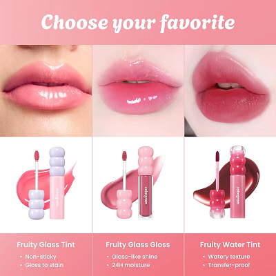 [COLORGRAM] Fruity Glass Tint