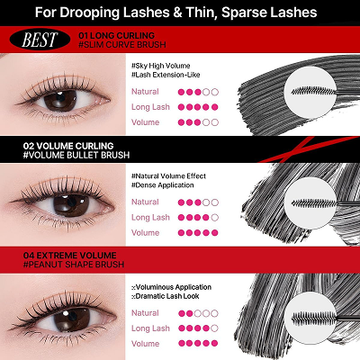 [CLIO] Kill Lash Superproof Mascara- Volume — view 3