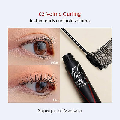 [CLIO] Kill Lash Superproof Mascara- Volume