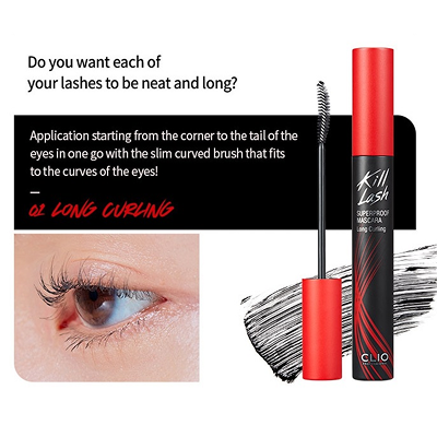 [CLIO] Kill Lash Mascara- Long Curling