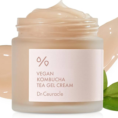 [DR.CEURACLE] Vegan Kombucha Tea Gel Cream 75g