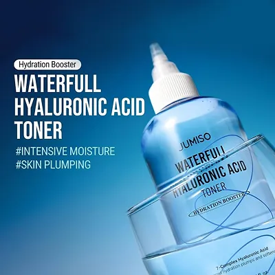[JUMISO] Waterfull Hyaluronic Toner 20ml