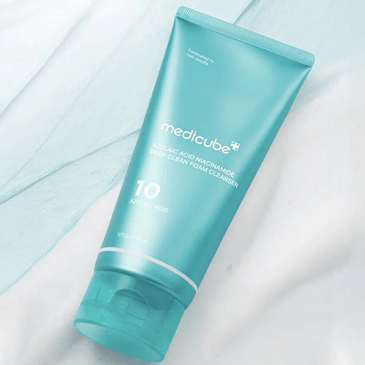 [MEDICUBE] Azelaic Acid Niacinamide Deep Clean Foam Cleanser 120g