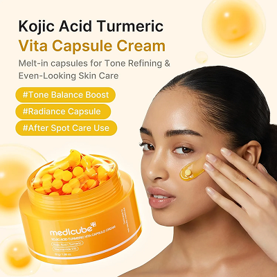 [MEDICUBE] Kojic Turmeric Capsule Cream 53G