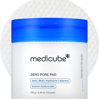 [MEDICUBE] Zero Pore Pad 2.0 (70 pads)