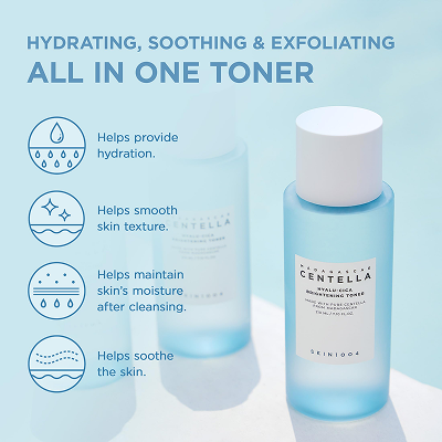 [SKIN1004] Madagascar Centella Hyalu-Cica Brightening Toner 210ml