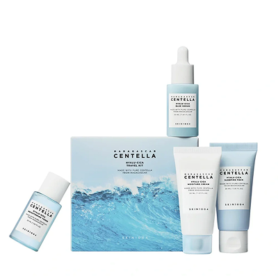 [SKIN1004] Madagascar Centella Hyalu-Cica Travel Kit 4 Piece