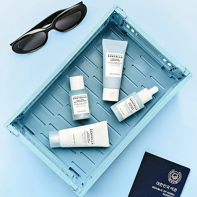 [SKIN1004] Madagascar Centella Hyalu-Cica Travel Kit 4 Piece