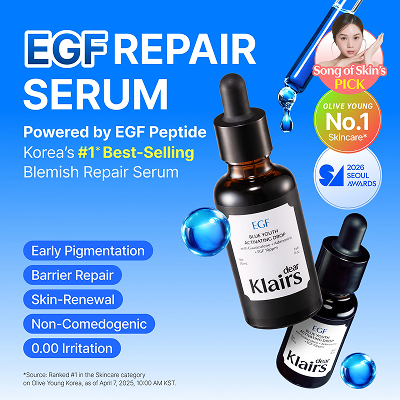 [DEAR KLAIRS] Blue Youth Activating Drop Mini 10ml