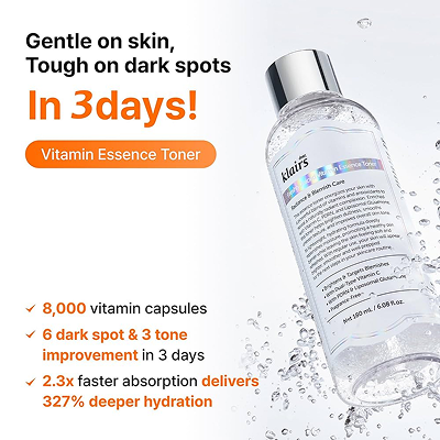 [DEAR KLAIRS] Vitamin Essence Toner Mini 30ml — view 3