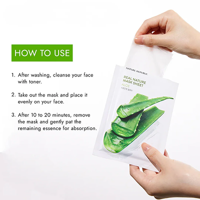 [NATURE REPUBLIC] Real Nature Sheet Mask 23ml