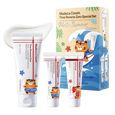 [CENTELLIAN24] Madeca Cream Time Reverse Zero Special Set Hello Summer Edition 80ml + 25ml + 15ml
