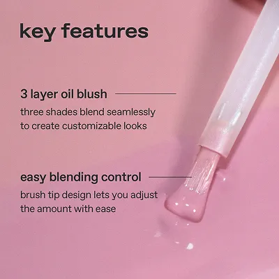 [GLOW] Cocktail Oil Blush #Cloverclub — view 3
