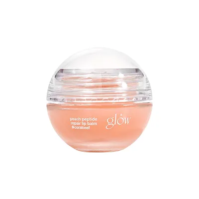 [GLOW] Peach Lip Balm #Coralreef