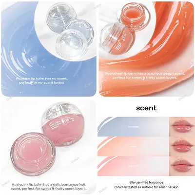 [GLOW] Peach Lip Balm #Coralreef — view 4
