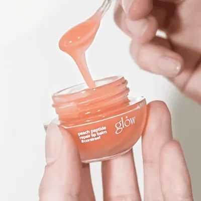 [GLOW] Peach Lip Balm #Coralreef