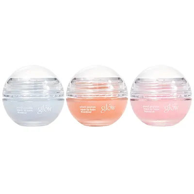 [GLOW] Peach Lip Balm #Coralreef — view 3
