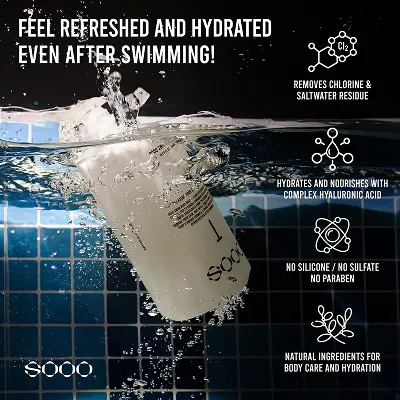 [SOOO] Swim Body Wash 220ml
