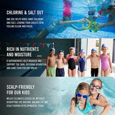 [SOOO] Swim Kids All-in-One Bath & Shampoo 300ml