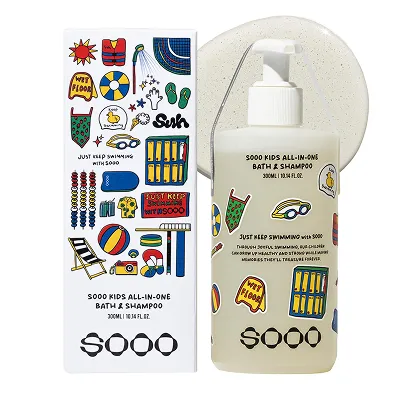 [SOOO] Swim Kids All-in-One Bath & Shampoo 300ml